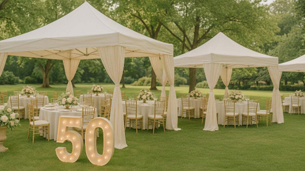 Anniversary Party Rentals: Elegant Setups for Milestone Years