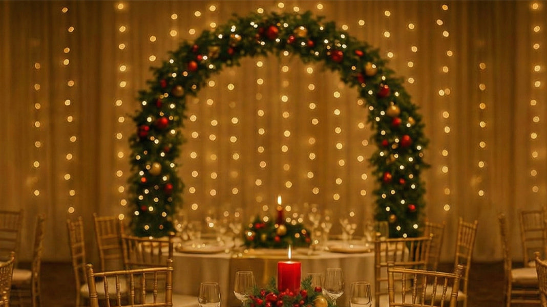 Holiday Party Rentals: Celebrate in Style with Elegant Decor