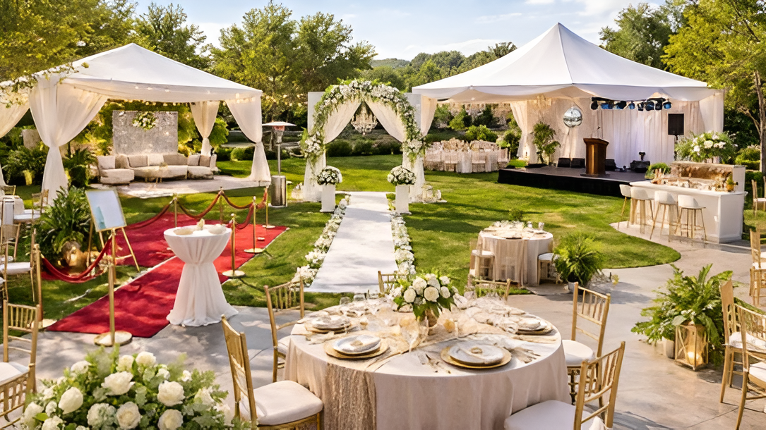 From Tents to Tableware: The Complete Rental Catalog