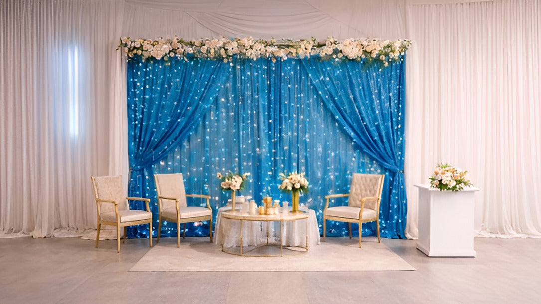 10 Creative Ways to Use Pipe & Drape at Your Next Party