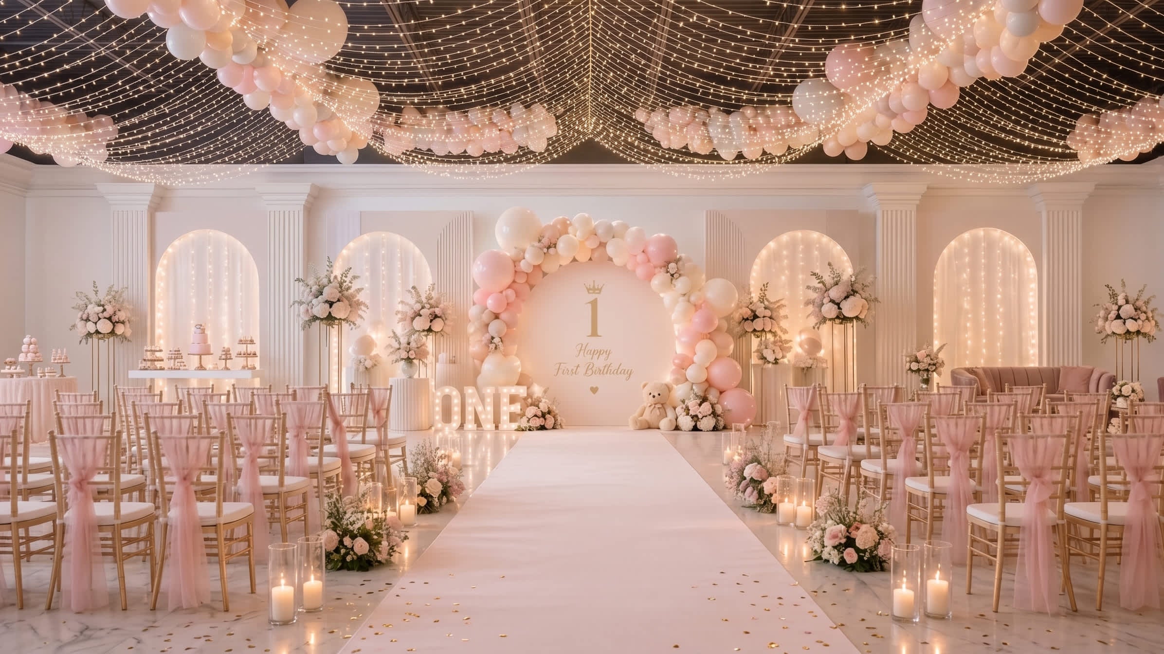 Must-Have Decor Items for First Birthday Parties