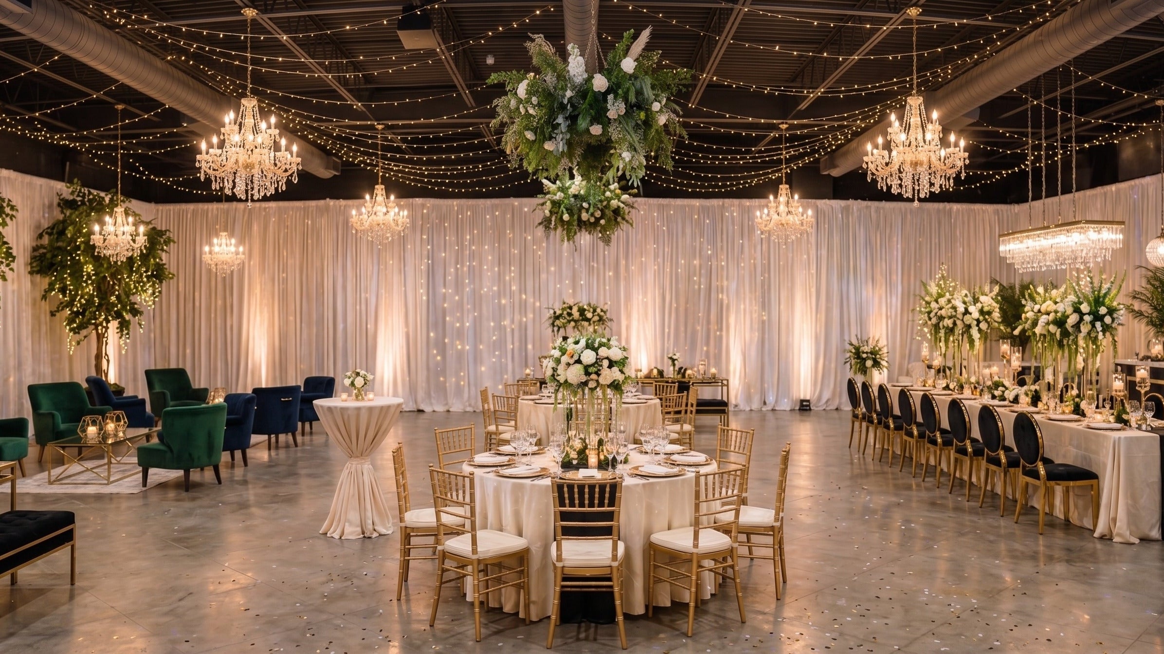 Dinner Party Perfection: Rent Elegant Tables, Chairs & Linens