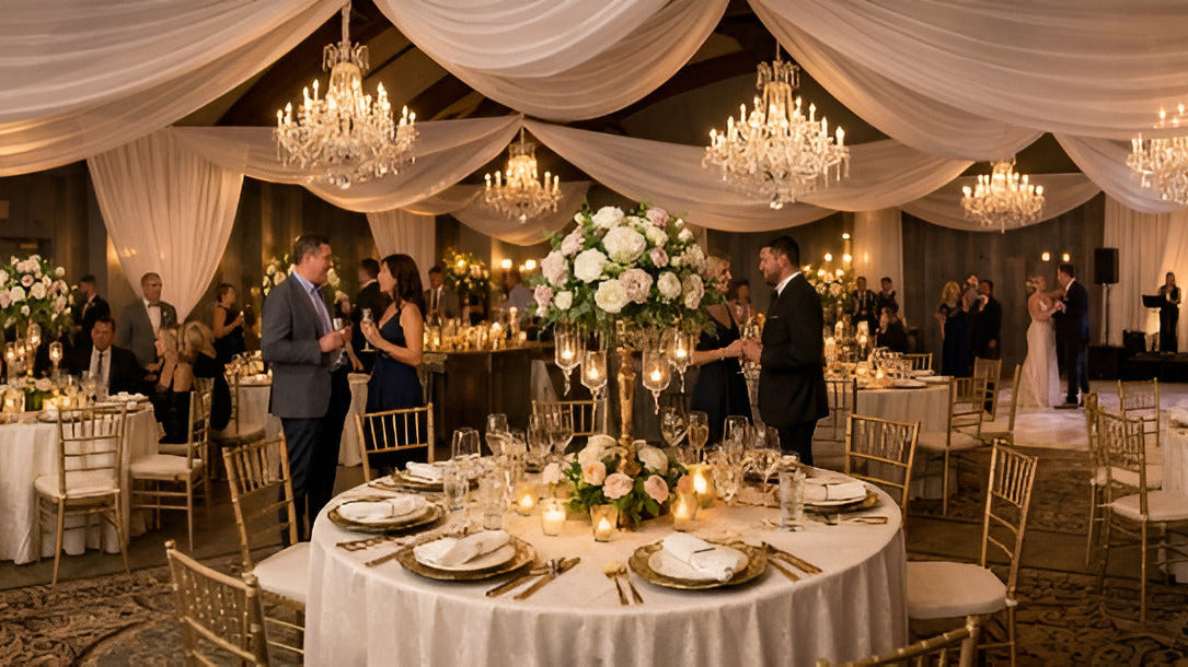 How to Plan an All-Inclusive Event with a Rental Partner