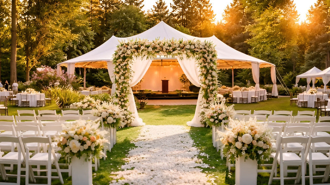 Tips for Planning an Outdoor Wedding During Sacramento’s Summer