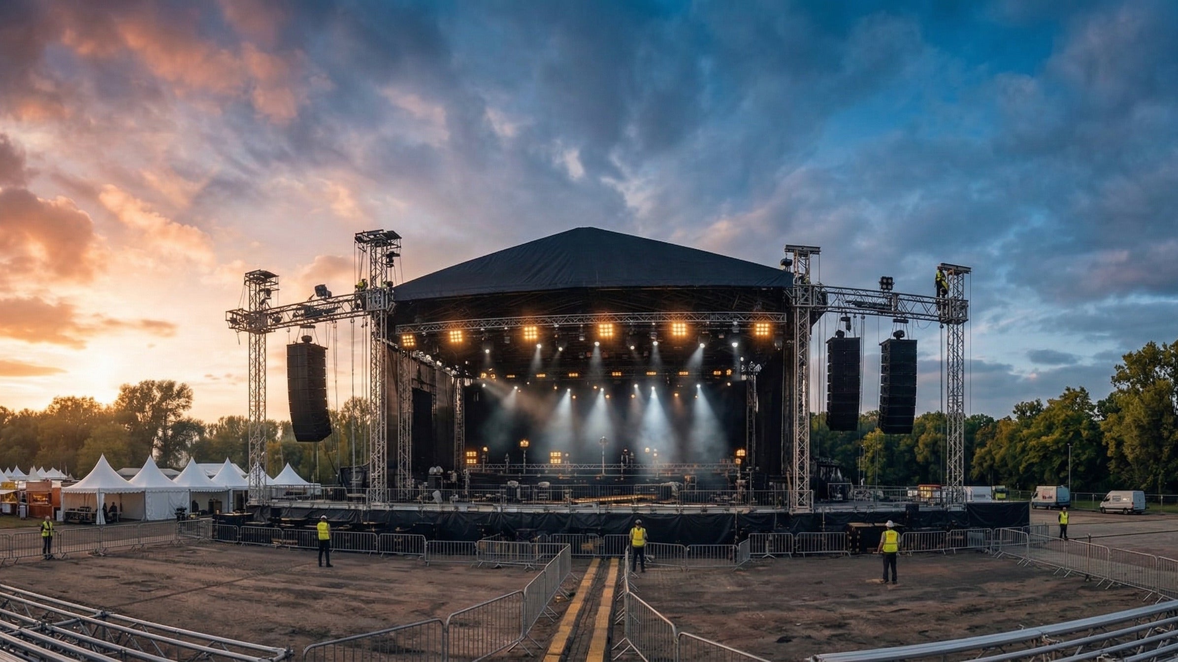 Safety Tips When Using Stages, Platforms & Structures for Events
