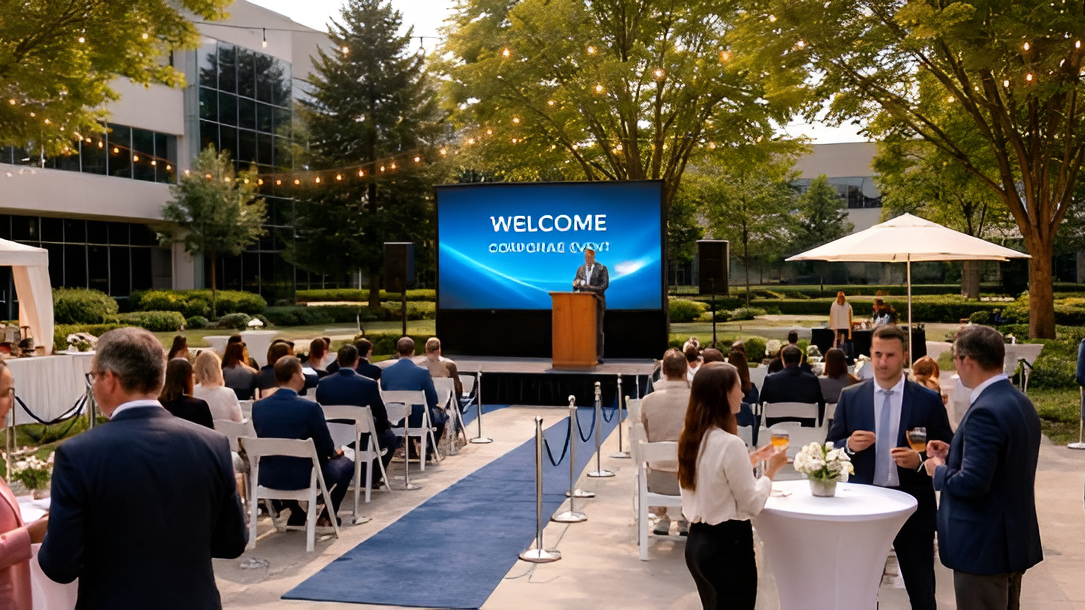 How to Stage a Corporate Event in Roseville Using Our Rentals