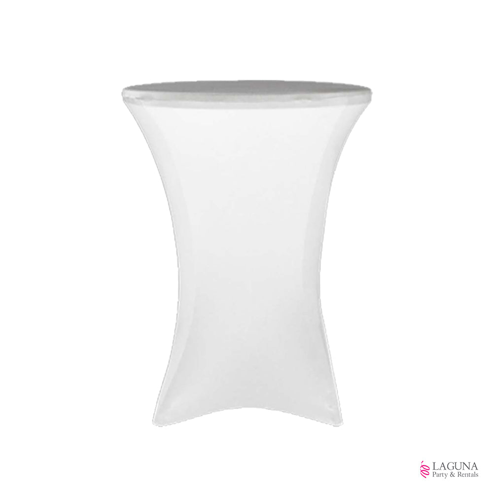 Spandex Cocktail Table Cover