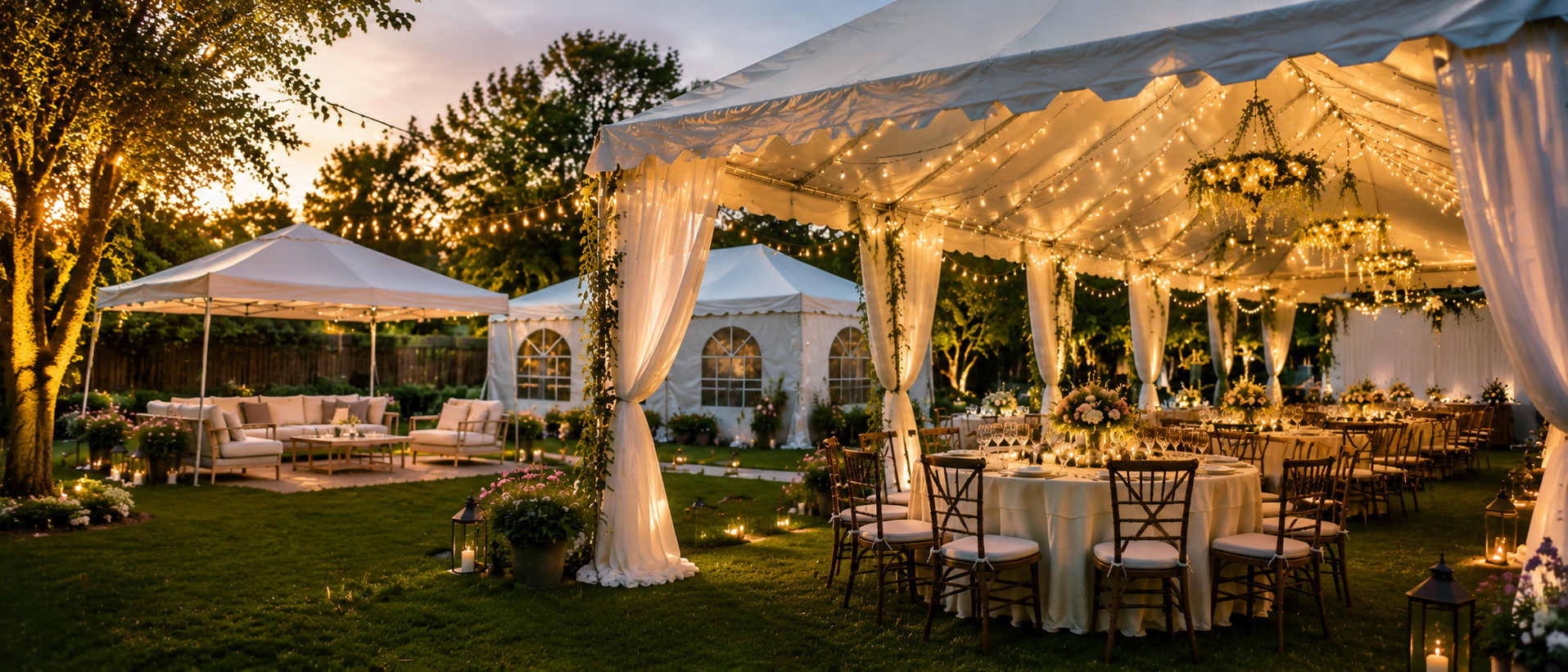 How Our Canopies and Tents Create Shade & Style for Any Occasion