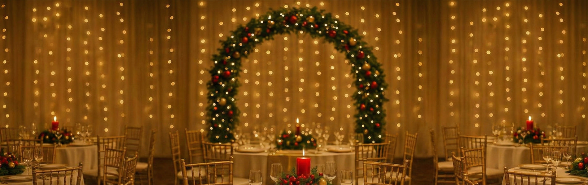 Holiday Party Rentals: Celebrate in Style with Elegant Decor