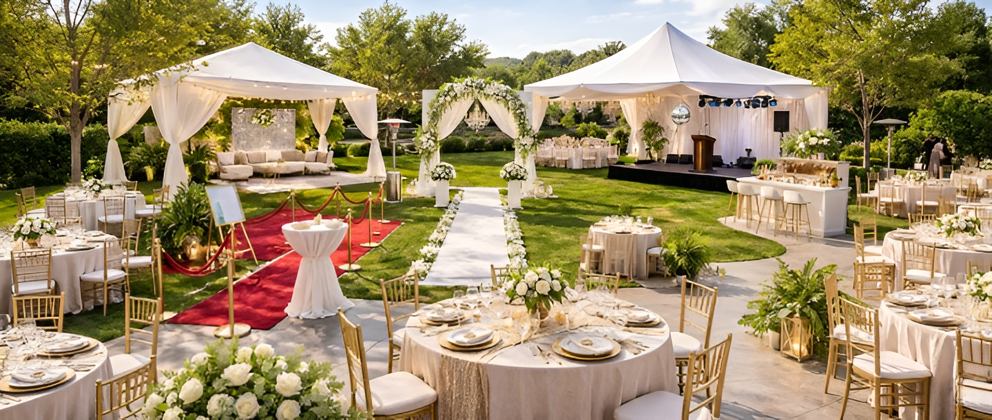 From Tents to Tableware: The Complete Rental Catalog