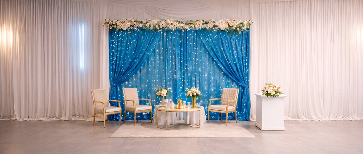 10 Creative Ways to Use Pipe & Drape at Your Next Party
