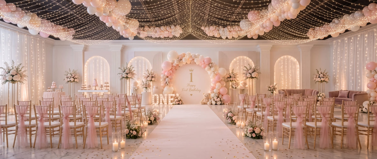 Must-Have Decor Items for First Birthday Parties