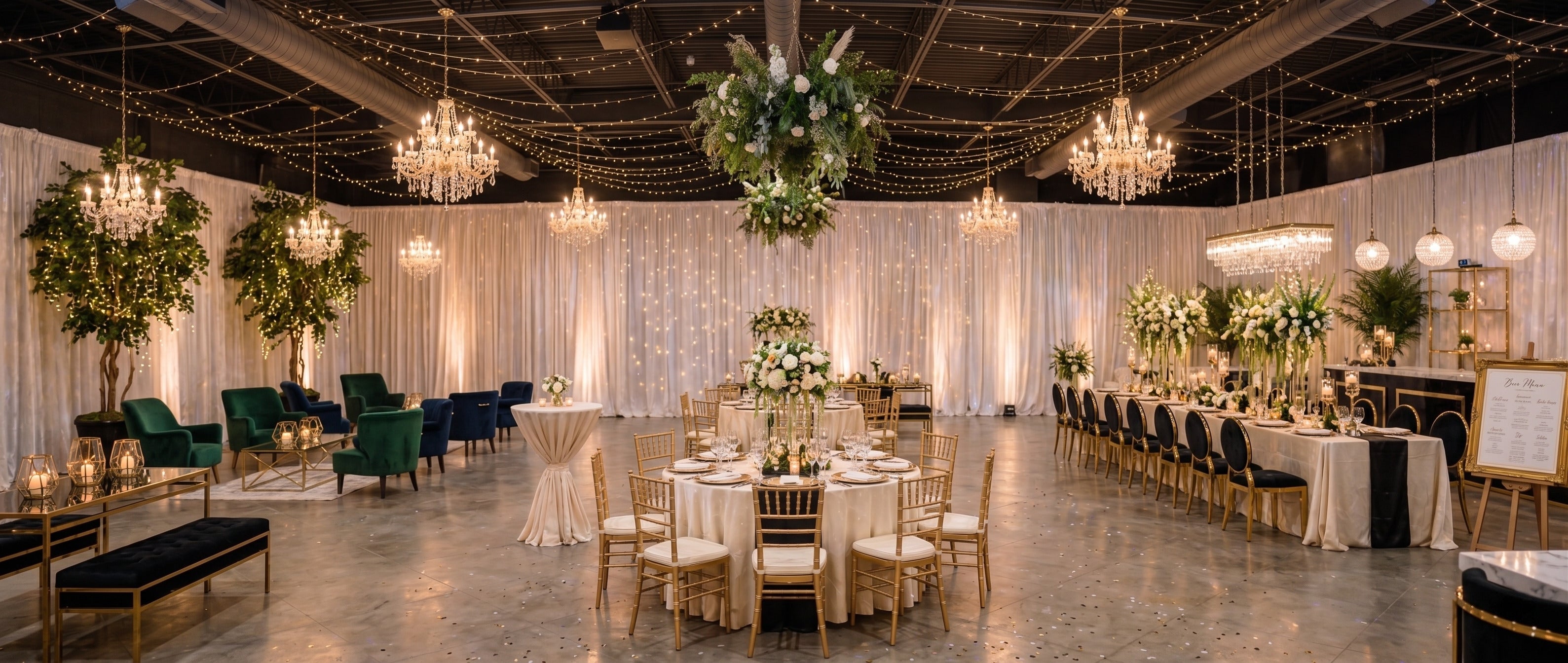 Dinner Party Perfection: Rent Elegant Tables, Chairs & Linens