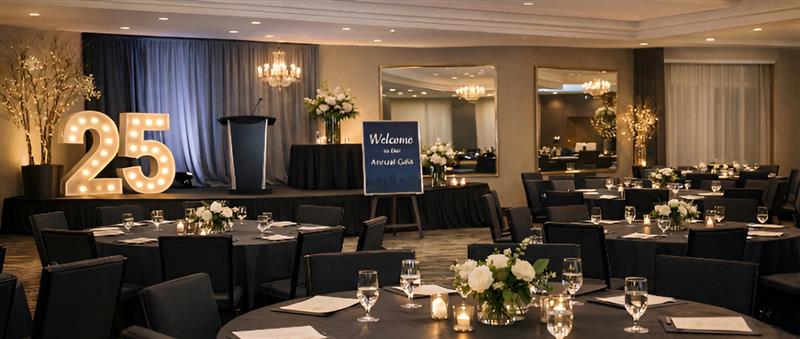 End-of-Year Corporate Party Rentals to Impress Your Team