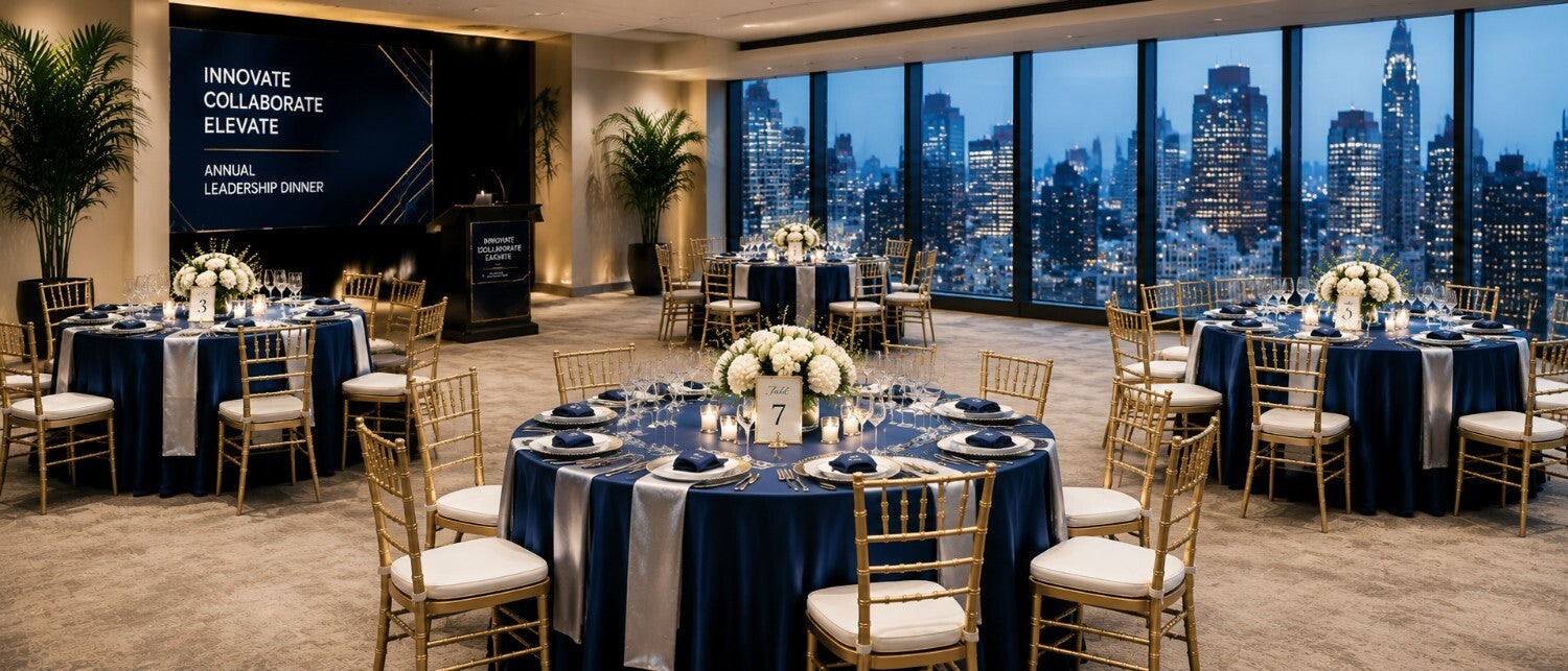 How Our Rental Furniture Elevates Corporate Dining Experiences