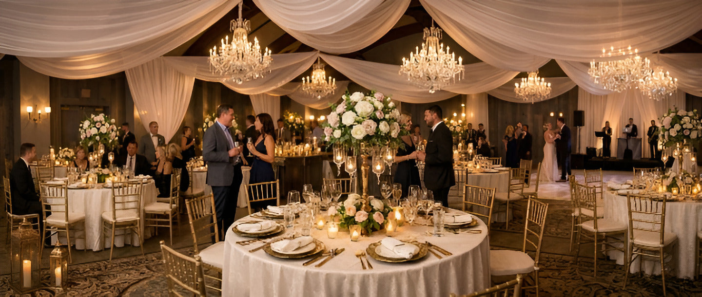 How to Plan an All-Inclusive Event with a Rental Partner
