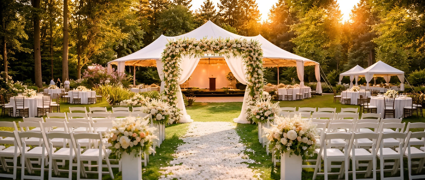 Tips for Planning an Outdoor Wedding During Sacramento’s Summer