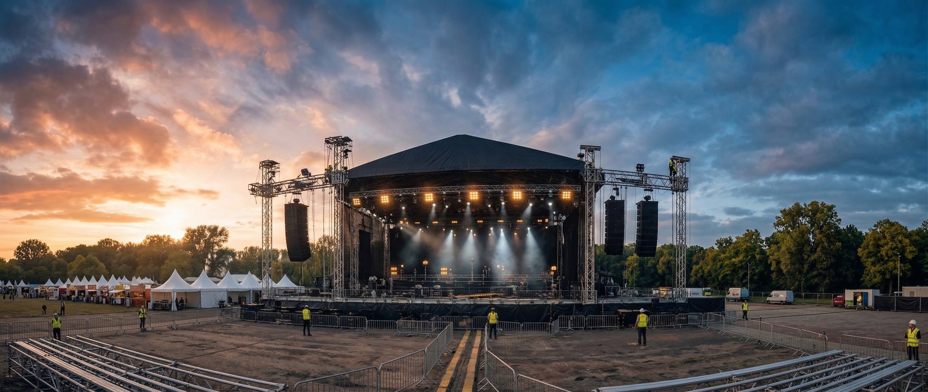 Safety Tips When Using Stages, Platforms & Structures for Events