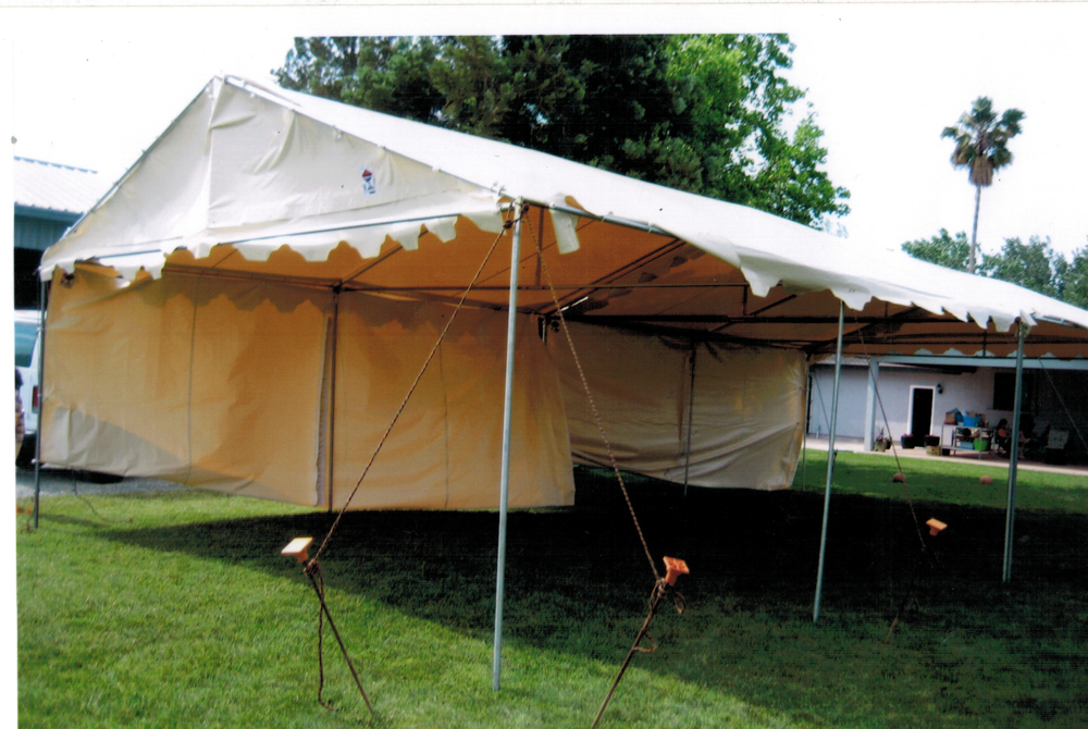 Tent Wall Solid Laguna Party Rentals